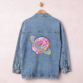 Maar is het glutenvrij? donut denim jacket (Hangar)