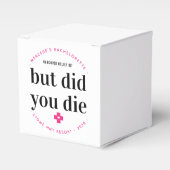 Maar je bent die Hangover gepersonaliseerde Bachel Bedankdoosjes (Voorkant Zijde)