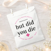 Maar je bent die Hangover gepersonaliseerde Bachel Bedankzakje (Geknipt)