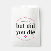 Maar je bent die Hangover gepersonaliseerde Bachel Bedankzakje (Voorkant)