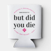 Maar je bent die Hangover gepersonaliseerde Bachel Blikjeskoeler (Achterkant)