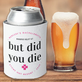 Maar je bent die Hangover gepersonaliseerde Bachel Blikjeskoeler