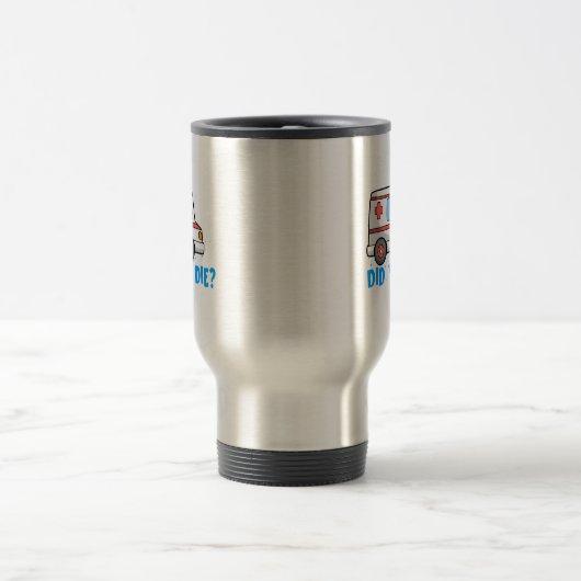 Maar je bent een grappige EMT AMR Emergency Parame Reisbeker (Center)