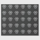 Maar je bent net zo goed als Kettlebell Gym Workou Cadeaupapier (Vlak)