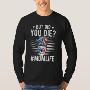 Maar je bent op momlife overgestapt op een zonnebr t-shirt