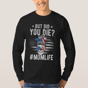 Maar je bent op momlife overgestapt op een zonnebr t-shirt