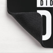 Maar je ging dood muismat (Hoek)