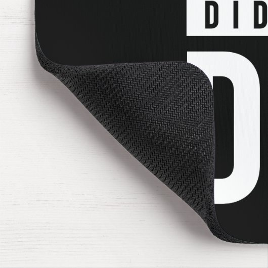 Maar je ging dood muismat (Hoek)