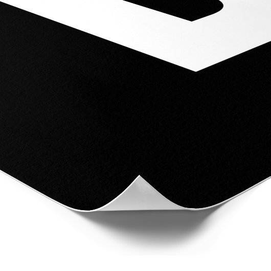 Maar je ging dood poster (Hoek)