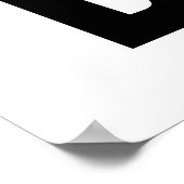 Maar je ging dood poster (Hoek)