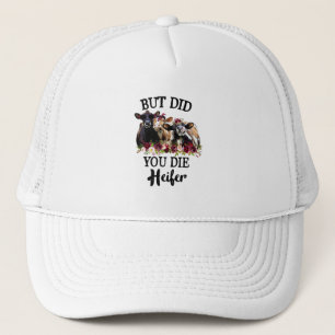 Maar je hebt de Heifer Flower Cows vermoord. Trucker Pet