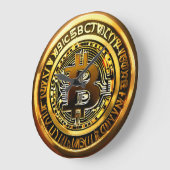 Maar je horloge tijd is geld grote klok (Hoek)