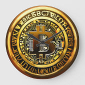 Maar je horloge tijd is geld grote klok (Voorkant)