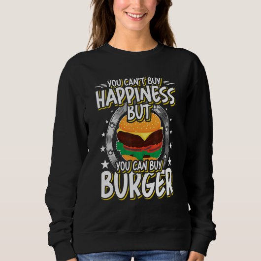 Maar je kunt Burger 1 kopen Trui (Voorkant)