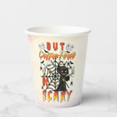 Maar koffie is eerst eng papieren bekers (Voorkant)