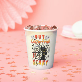 Maar koffie is eerst eng papieren bekers