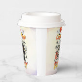 Maar koffie is eerst eng papieren bekers (Rechts)