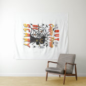Maar koffie is eerst eng wandkleed (In Situ (horizontaal))