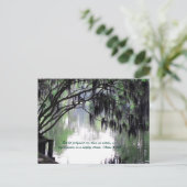 Maar laten we het oordeel afzwakken als water, en  briefkaart (Staand voorkant)