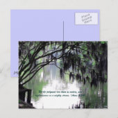 Maar laten we het oordeel afzwakken als water, en  briefkaart (Voorkant / Achterkant)