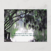 Maar laten we het oordeel afzwakken als water, en briefkaart (Voorkant)