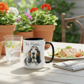 Maar mama...... Basset Hound Moderne Mok