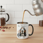 Maar mama...... Basset Hound Moderne Mok