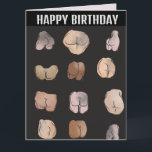 MAAR MAN FUNNY FRIEND BIRTHDAYHIM Wenskaart Kaart<br><div class="desc">FUNNY MATT MAN BIRTHDAY WENSKAART</div>