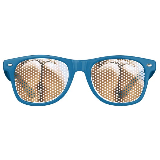 MAAR MAN G-STRING SUNGLASSEN VLOEISGASSEN! RETRO ZONNEBRIL (Voorkant)