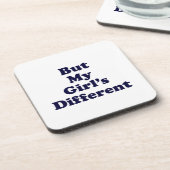 Maar mijn meisje is anders bier onderzetter (Linkerzijde)