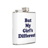 Maar mijn meisje is anders heupfles (Rechts)