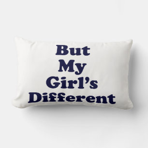 Maar mijn meisje is anders kussen