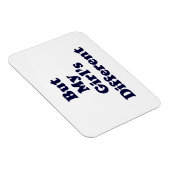 Maar mijn meisje is anders magneet (Rechterzijde)