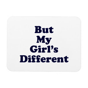 Maar mijn meisje is anders magneet