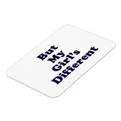 Maar mijn meisje is anders magneet (Linkerzijde)