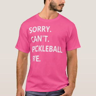Maar Mir kan helaas geen afscheid nemen van Funny T-shirt