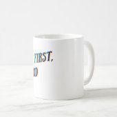 Maar Mok eerste voedselregenbooggloed (Voorkant rechts)