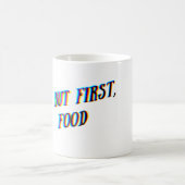 Maar Mok eerste voedselregenbooggloed (Center)