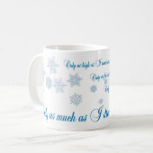 Maar net zoveel als ik droom, design van JWB Koffiemok (Voorkant links)