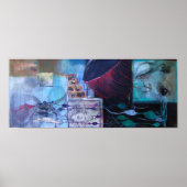 Maar onze ogen gaven ons weg poster (Voorkant)