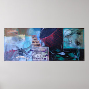 Maar onze ogen gaven ons weg poster