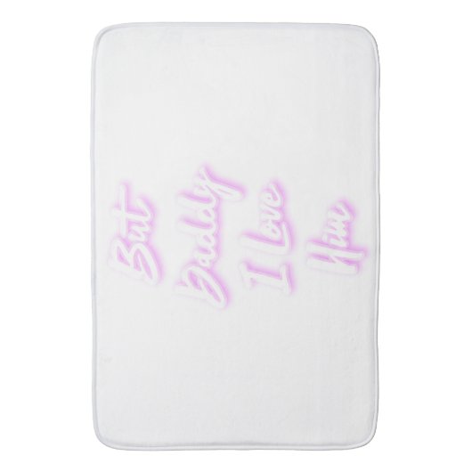 Maar papa, ik hou van hem, bad Matt Badmat (Voorkant Verticaal)