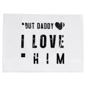 Maar papa ik hou van hem groot cadeauzakje (Achterkant)