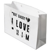 Maar papa ik hou van hem groot cadeauzakje (Achterkant Gekanteld)