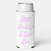 "Maar papa, ik hou van hem" Mok Seltzer Blikjeskoeler (Seltzer Achterkant)