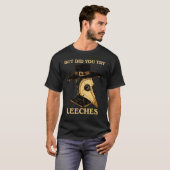 Maar probeerde u Leeche Plague Doctor in de Middel T-shirt (Voorkant volledig)