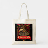 Maar probeerde u Leeche Plague Doctor in de Middel Tote Bag (Achterkant)