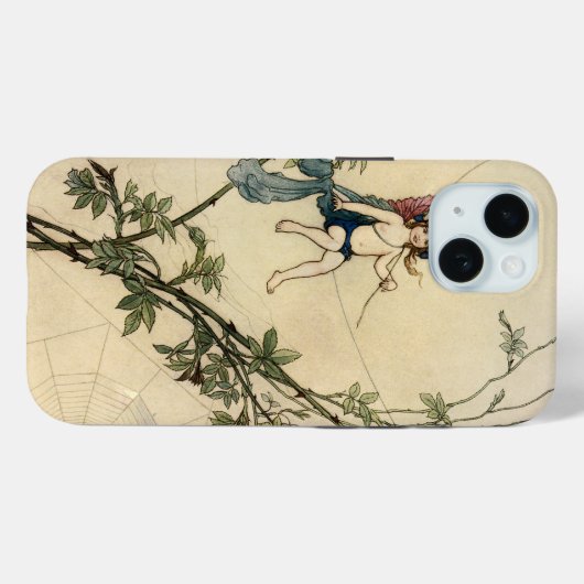 Maar Puck zat op een Spider Thread Case-Mate iPhone Case (Achterkant (horizontaal))