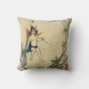 Maar Puck zat op een Spider Thread Kussen