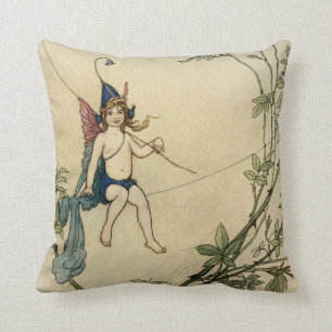 Maar Puck zat op een Spider Thread Kussen